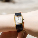 CARTIER LM MUST DE TANK REF.590005