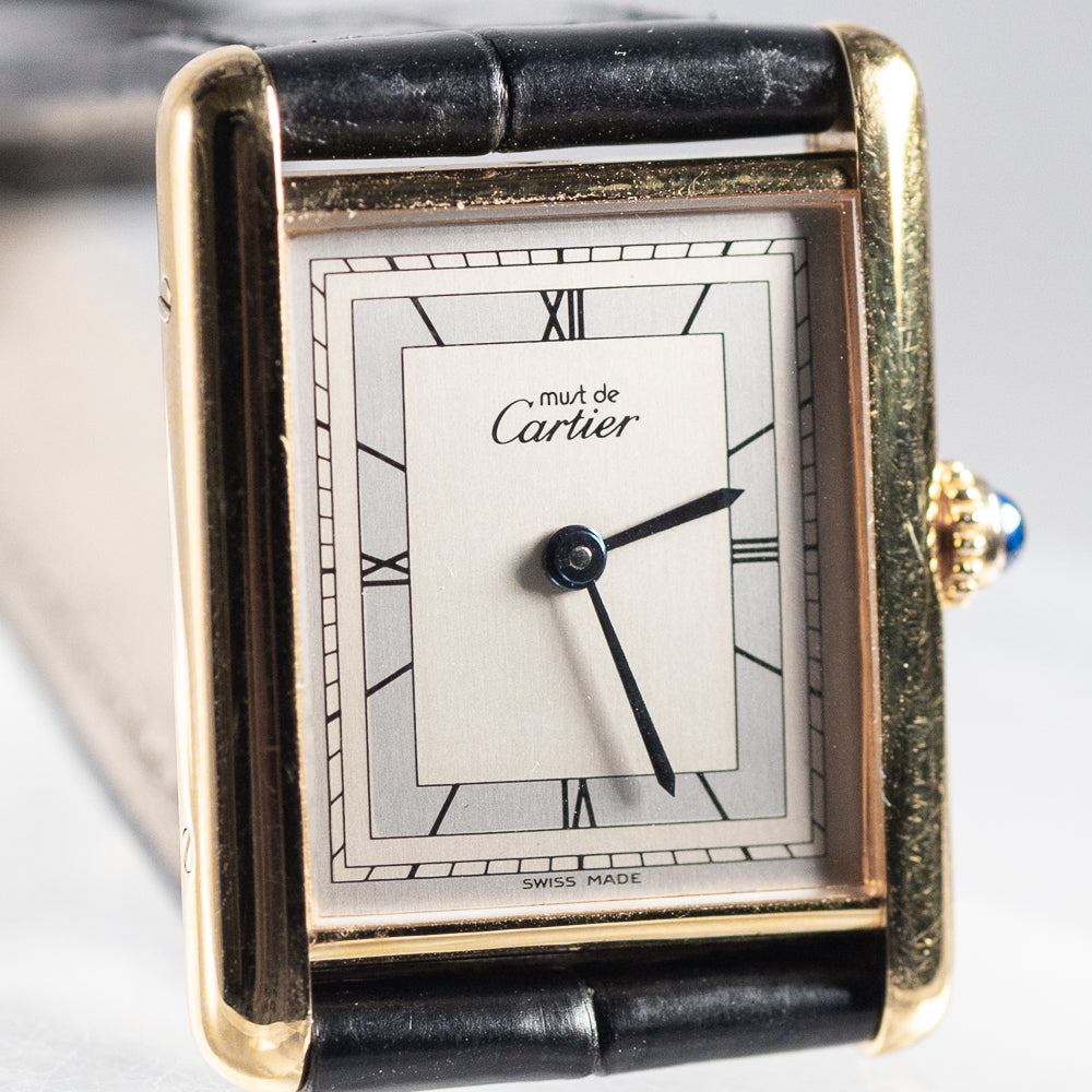 CARTIER LM MUST DE TANK REF.590005