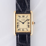 CARTIER LM MUST DE TANK REF.590005