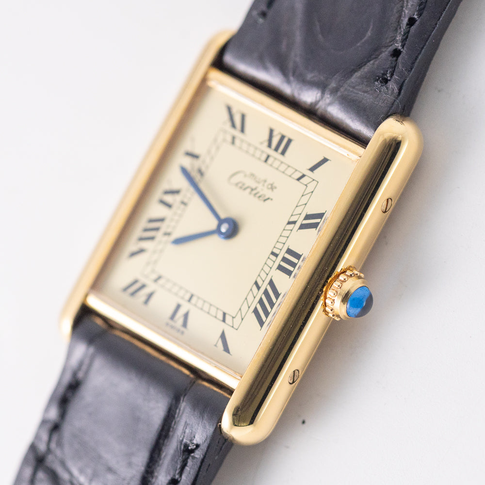CARTIER LM MUST DE TANK REF.590005