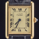 CARTIER LM MUST DE TANK REF.590005