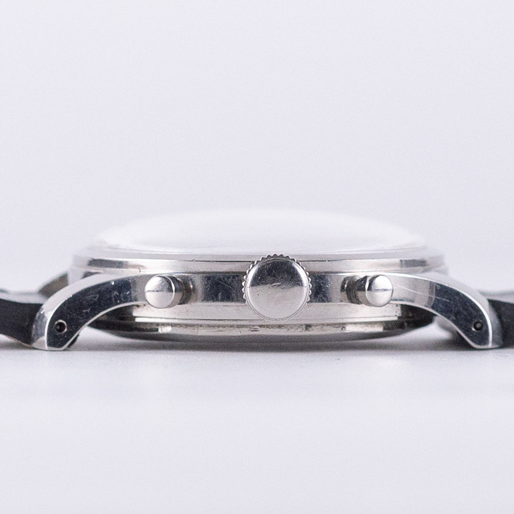 HEUER Pre CARRERA Spillino Case Big Eyes Valjoux 23 REF.414N