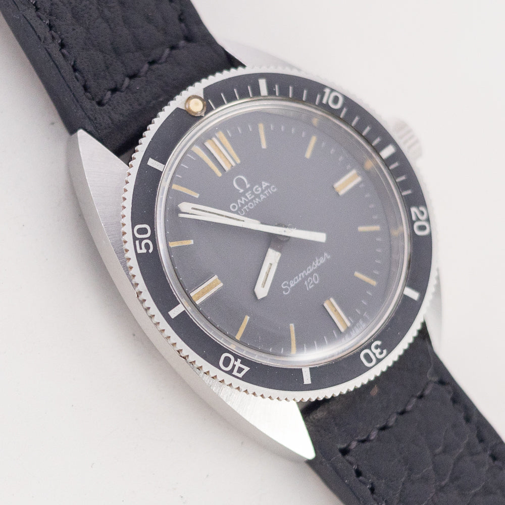 OMEGA Seamaster 120 Ref.565.020 – TIMEANAGRAM