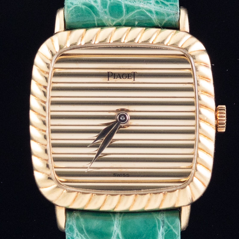PIAGET Ref.9907 Ribbed Case & Dial – TIMEANAGRAM