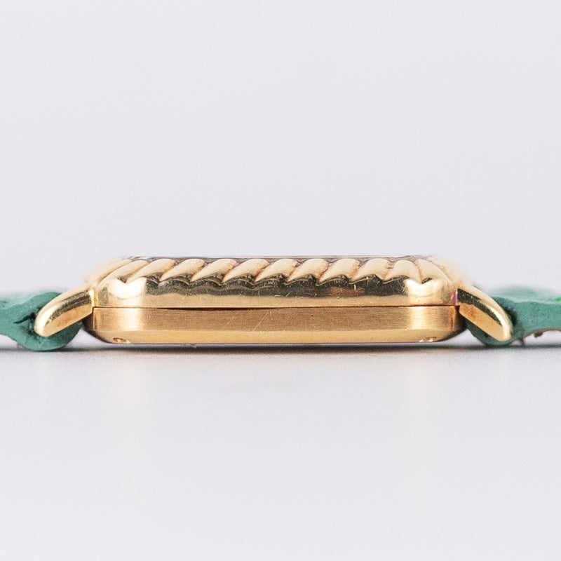 PIAGET Ref.9907 Ribbed Case & Dial – TIMEANAGRAM