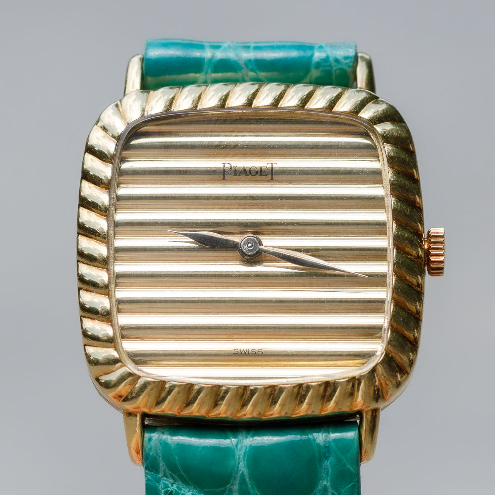 PIAGET Ref.9907 Ribbed Case & Dial