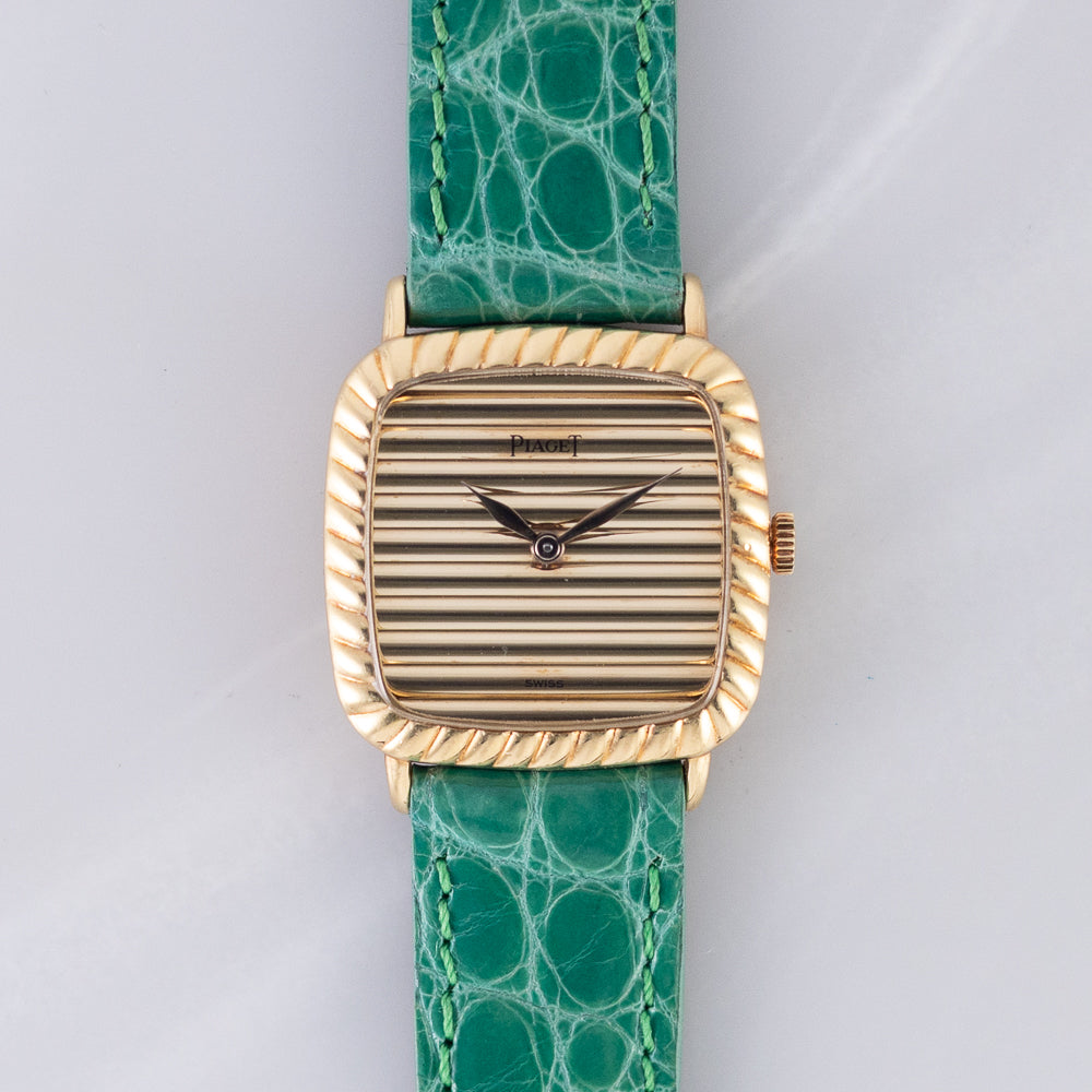 PIAGET Ref.9907 Ribbed Case & Dial – TIMEANAGRAM