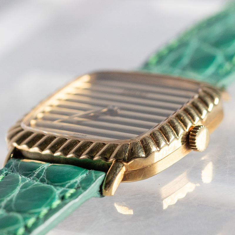 PIAGET Ref.9907 Ribbed Case & Dial – TIMEANAGRAM