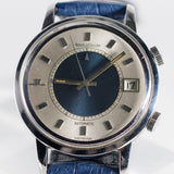 JAEGER LECOULTRE MEMOBOX Blue tuxedo Dial Ref.875.42