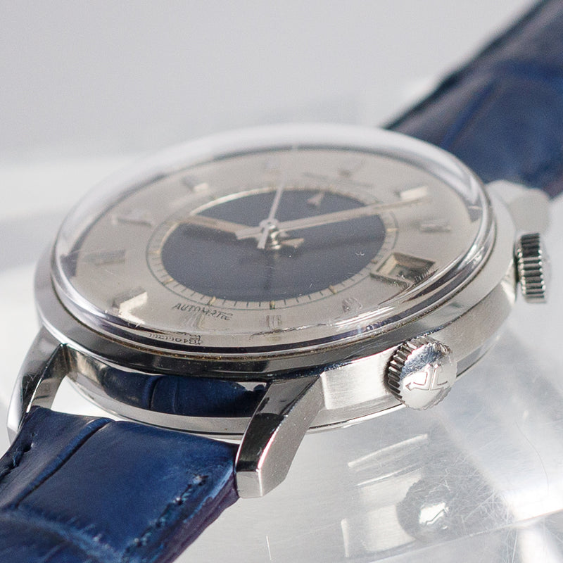 JAEGER LECOULTRE MEMOBOX Blue tuxedo Dial Ref.875.42