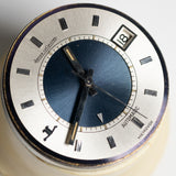 JAEGER LECOULTRE MEMOBOX Blue tuxedo Dial Ref.875.42