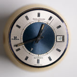 JAEGER LECOULTRE MEMOBOX Blue tuxedo Dial Ref.875.42