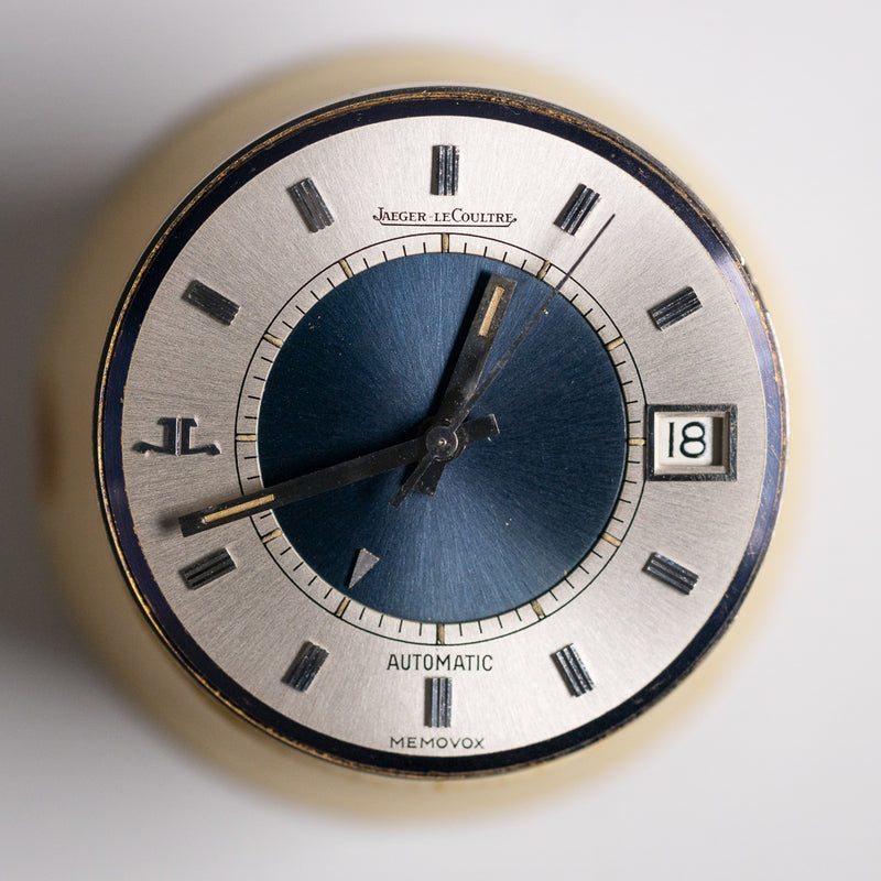 JAEGER LECOULTRE MEMOBOX Blue tuxedo Dial Ref.875.42