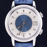 JAEGER LECOULTRE MEMOBOX Blue tuxedo Dial Ref.875.42