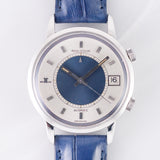 JAEGER LECOULTRE MEMOBOX Blue tuxedo Dial Ref.875.42