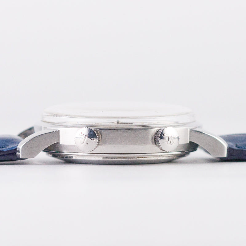 JAEGER LECOULTRE MEMOBOX Blue tuxedo Dial Ref.875.42