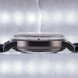 JAEGER LECOULTRE MEMOBOX Blue tuxedo Dial Ref.875.42