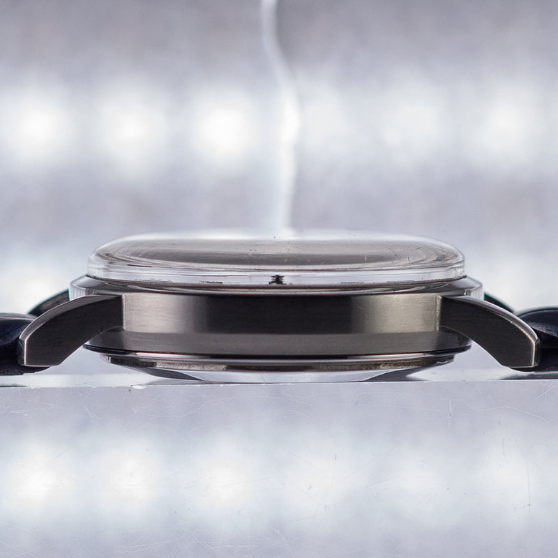 JAEGER LECOULTRE MEMOBOX Blue tuxedo Dial Ref.875.42