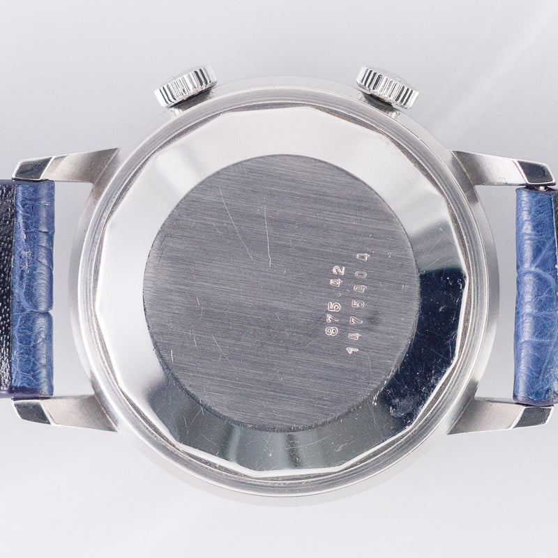 JAEGER LECOULTRE MEMOBOX Blue tuxedo Dial Ref.875.42
