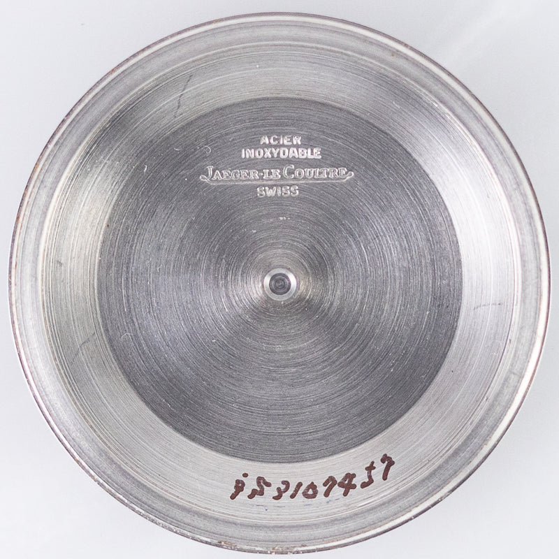 JAEGER LECOULTRE MEMOBOX Blue tuxedo Dial Ref.875.42