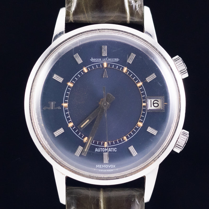 JAEGER LECOULTRE MEMOBOX Blue Dial Ref.875.42