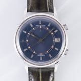 JAEGER LECOULTRE MEMOBOX Blue Dial Ref.875.42