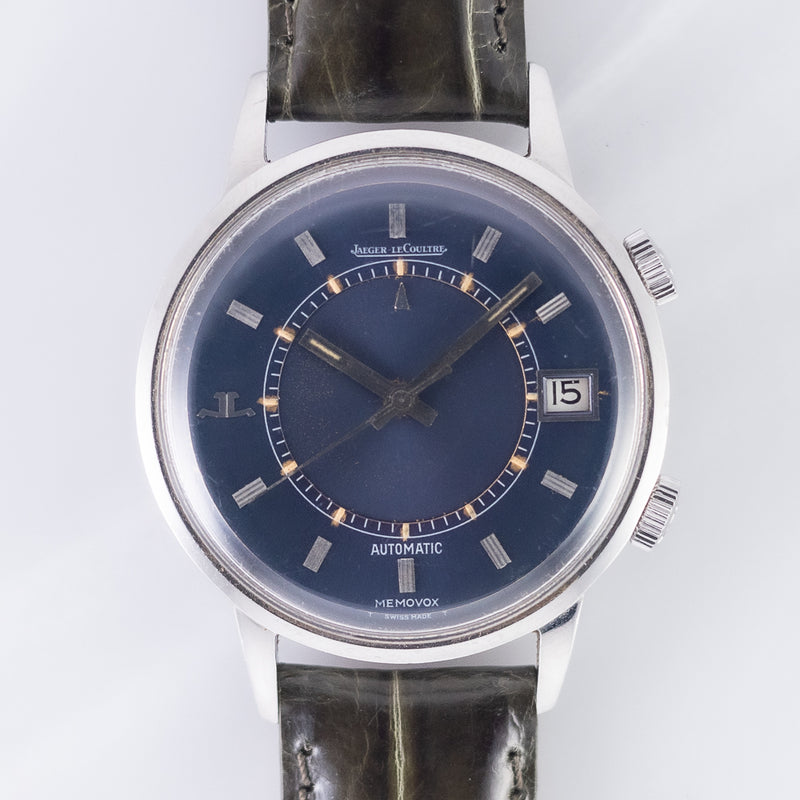 JAEGER LECOULTRE MEMOBOX Blue Dial Ref.875.42