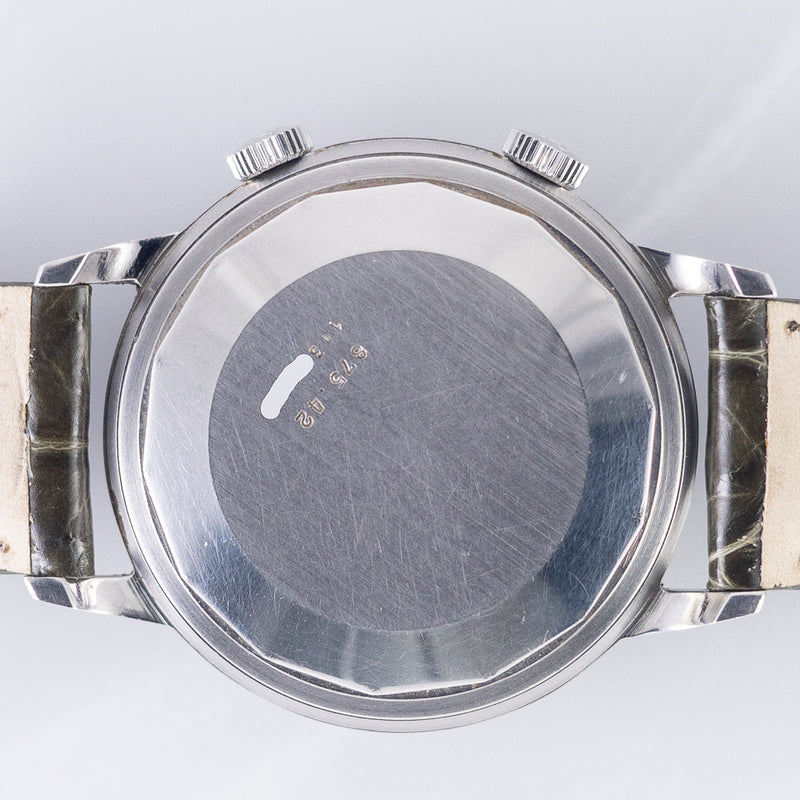 JAEGER LECOULTRE MEMOBOX Blue Dial Ref.875.42