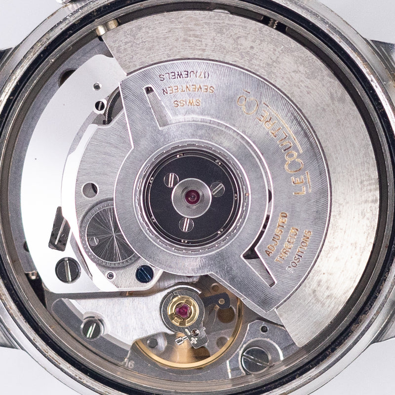 JAEGER LECOULTRE MEMOBOX Blue Dial Ref.875.42