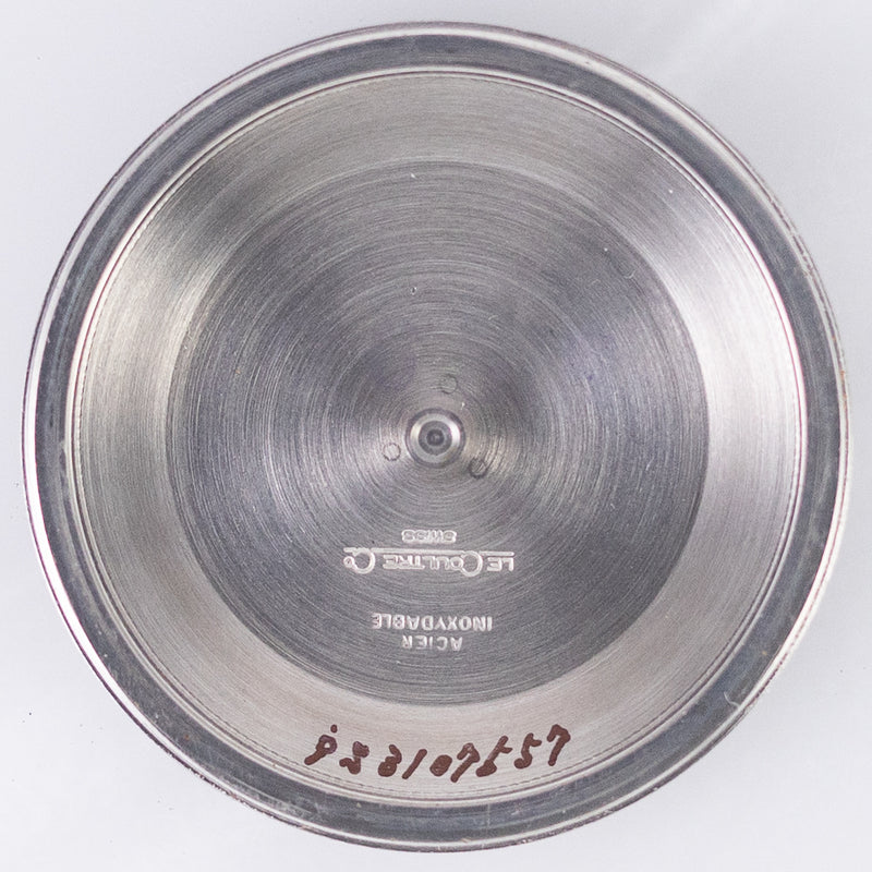 JAEGER LECOULTRE MEMOBOX Blue Dial Ref.875.42