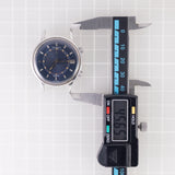 JAEGER LECOULTRE MEMOBOX Blue Dial Ref.875.42