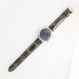 JAEGER LECOULTRE MEMOBOX Blue Dial Ref.875.42