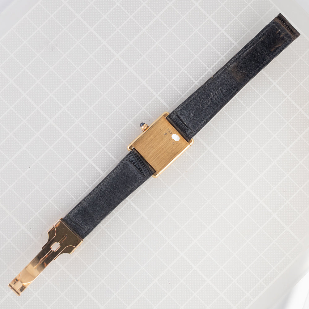 CARTIER LM Tank Louis Cartier Extra Flat Cal.P838 by JLC