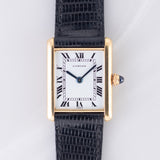 CARTIER LM Tank Louis Cartier Extra Flat Cal.P838 by JLC