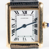 CARTIER LM Tank Louis Cartier Extra Flat Cal.P838 by JLC