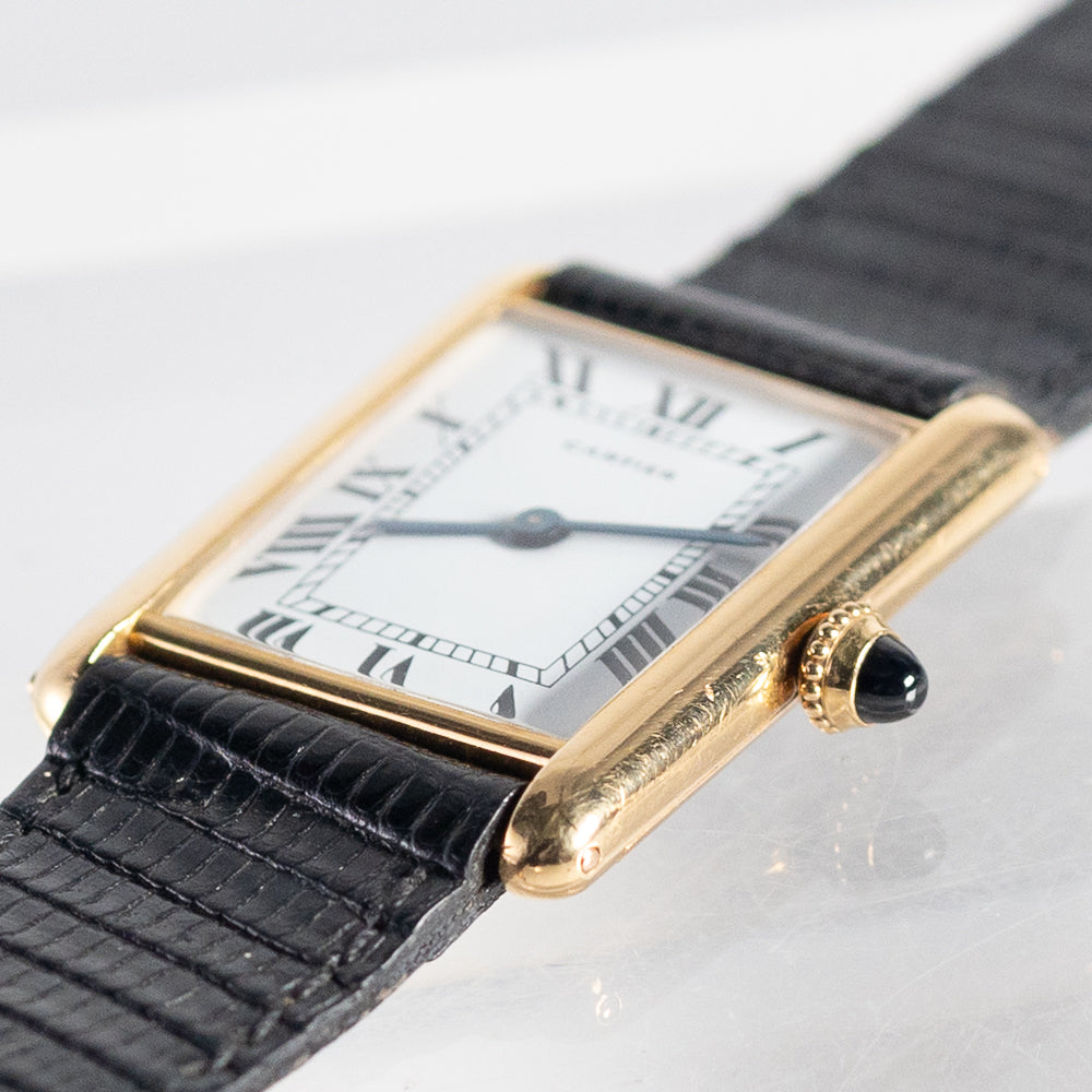 CARTIER LM Tank Louis Cartier Extra Flat Cal.P838 by JLC