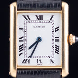 CARTIER LM Tank Louis Cartier Extra Flat Cal.P838 by JLC
