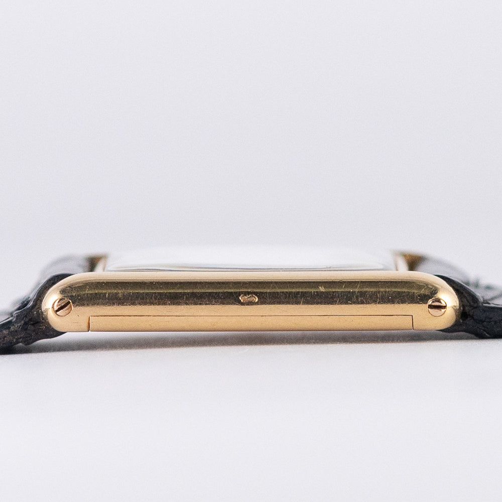 CARTIER LM Tank Louis Cartier Extra Flat Cal.P838 by JLC