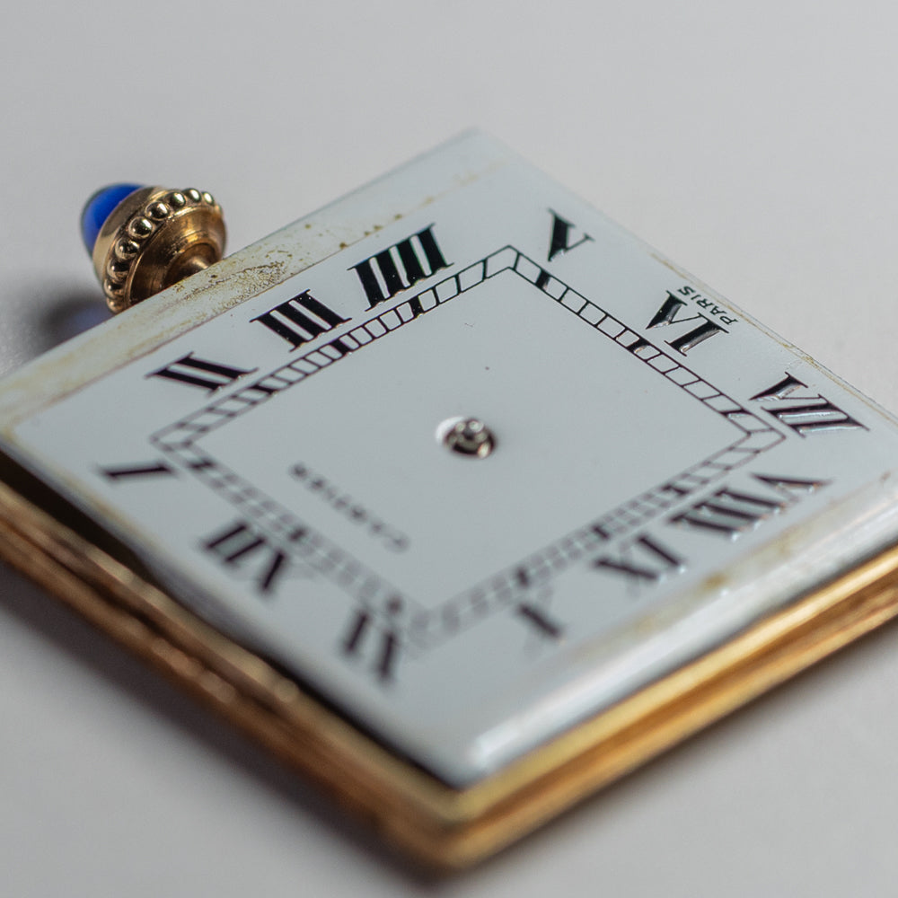 CARTIER LM Tank Louis Cartier Extra Flat Cal.P838 by JLC