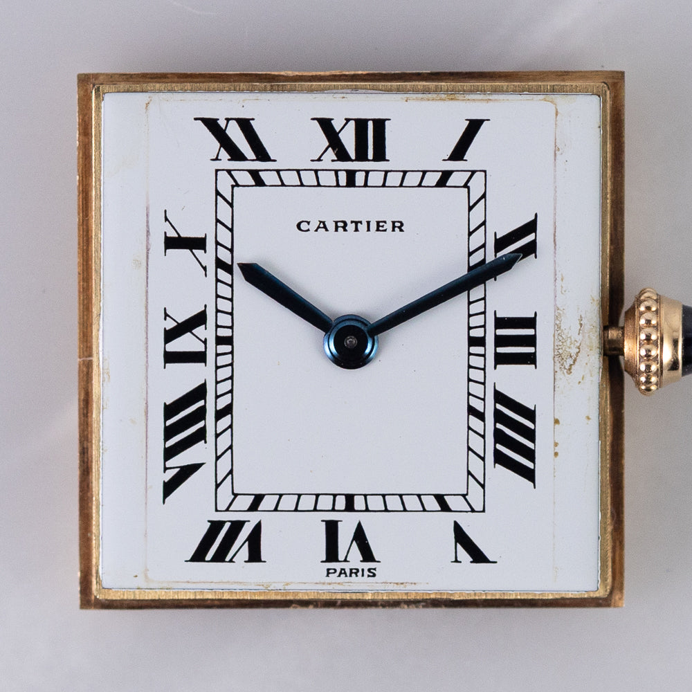 CARTIER LM Tank Louis Cartier Extra Flat Cal.P838 by JLC