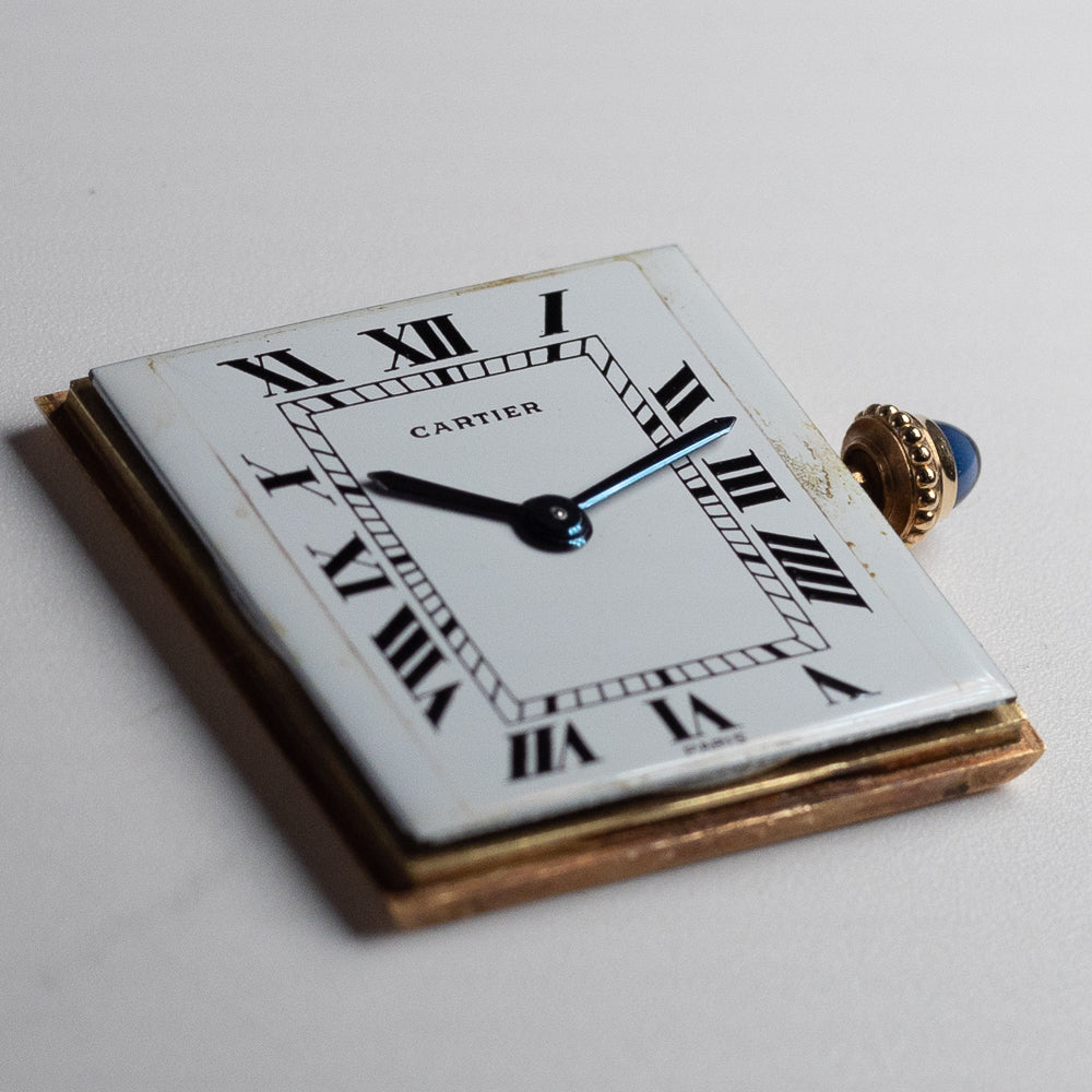 CARTIER LM Tank Louis Cartier Extra Flat Cal.P838 by JLC