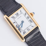 CARTIER LM Tank Louis Cartier Extra Flat Cal.P838 by JLC