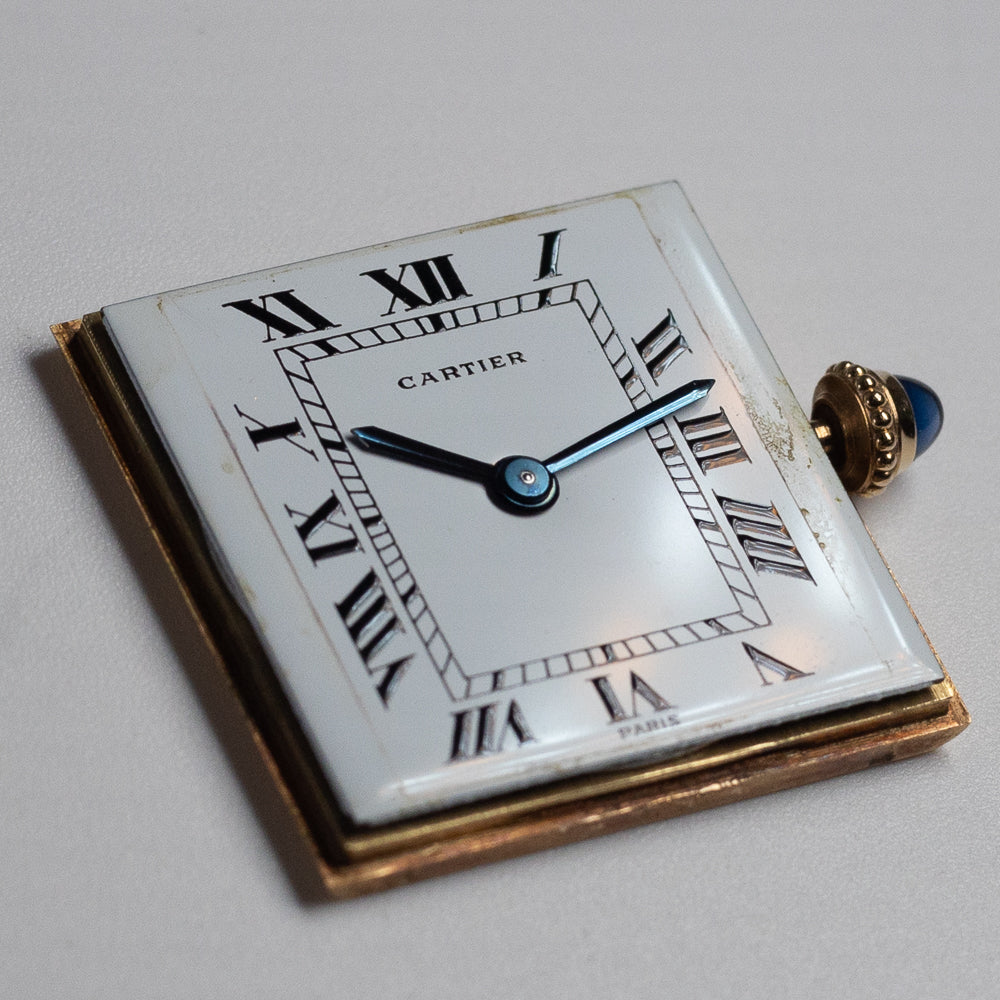 CARTIER LM Tank Louis Cartier Extra Flat Cal.P838 by JLC – TIMEANAGRAM