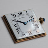 CARTIER LM Tank Louis Cartier Extra Flat Cal.P838 by JLC