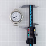 LONGINES Turkish Wristwatch Retailed by Nacib K. Djezvedjian & Son, Constantinople w.Archive