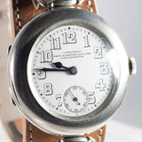 LONGINES Turkish Wristwatch Retailed by Nacib K. Djezvedjian & Son, Constantinople w.Archive