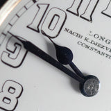LONGINES Turkish Wristwatch Retailed by Nacib K. Djezvedjian & Son, Constantinople w.Archive