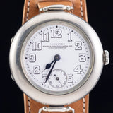 LONGINES Turkish Wristwatch Retailed by Nacib K. Djezvedjian & Son, Constantinople w.Archive