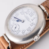 LONGINES Turkish Wristwatch Retailed by Nacib K. Djezvedjian & Son, Constantinople w.Archive