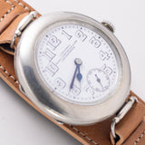 LONGINES Turkish Wristwatch Retailed by Nacib K. Djezvedjian & Son, Constantinople w.Archive